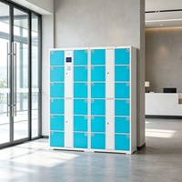Armoire électronique en acier, montage au sol, disponible en OEM et ODM, pour salle de sport, école, hôtel, site commercial