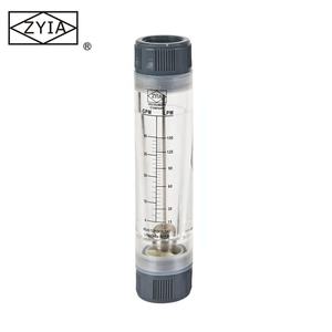 Medidor de Flujo de Agua Industrial ZYIA, Medidor de Flujo Mecánico de Área Variable para Agua/Aire/Gas, Personalizable OEM, Acrílico, Acero Inoxidable - Product Image 2