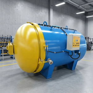 Vulcanisateur <span class=keywords><strong>automatique</strong></span> Holsten à grand diamètre pour tuyaux en caoutchouc, autoclave pour forage pétrolier et recyclage <span class=keywords><strong>de</strong></span> pneus, haute sécurité - Product Image 1