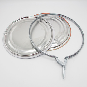 Coperchi per Secchi in <span class=keywords><strong>Metallo</strong></span> da 20L con Logo Personalizzato, Tappi Sigillanti per Fusti in Ferro da 20L, Sigilli per Contenitori Metallici da 20 Litri - Product Image 6