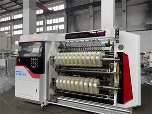 REBOBINADORA DE CORTE DE ALTA VELOCIDAD, MÁQUINA DE REBOBINADO - Product Image 5