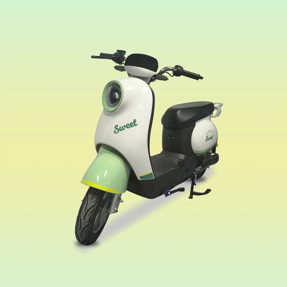 Moto électrique à 2 roues pour adultes 1000w 45 km/h Vitesse Scooter de marque KAVAKI Hommes et femmes Vélo électrique pour adultes Moto