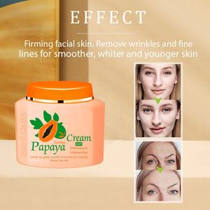 Ventes chaudes Crème pour le visage 350g Soin de la peau Hydratante Raffermissante Blanchissante à la papaye - Product Image 5