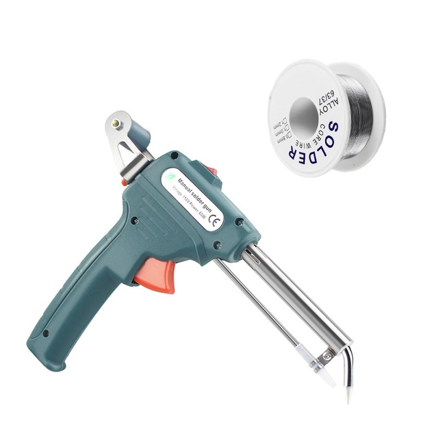 60W External Heating Type Soldering Gun Electric Soldering Iron Gun