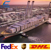 Top 10 des transitaires logistiques UPS DHL, livraison porte-à-porte, fret maritime FCL, fret aérien, agent de transit de la Chine vers les États-Unis, le Maroc, le Venezuela, le Canada