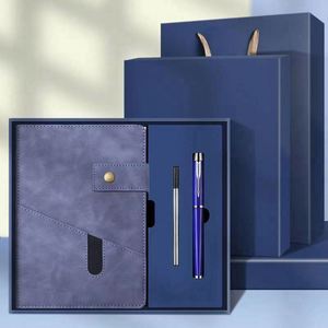 Ensemble cadeau de carnet A5 personnalisé de haute qualité avec boîte cadeau et stylos, carnet personnalisé avec logo - Product Image 6