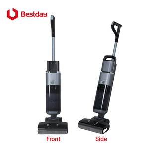 Nettoyeur de sols haute performance, <span class=keywords><strong>aspirateur</strong></span> eau et poussière intelligent avec nettoyage à trois bords pour usage domestique - Product Image 3