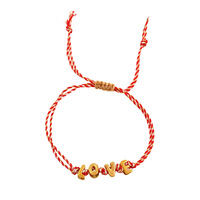 Gekleurde gevlochten DIY letter armband met 3D gouden alfabet bedels, op maat gemaakte naam geweven polskoord voor mannen, vrouwen, Valentijnsdag, paar sieraden