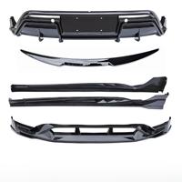 Nouveau kit carrosserie complet style CROCS DC : Spoiler avant, lèvre arrière et jupes latérales – Amélioration/Rénovation pour BYD Seal EV