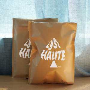 Wholesale Coated Brown Kraft <b>Envelope</b> Bag Customized Logo Printed Clothing Packaging Paper <b>Envelope</b> Mailer Bag for Garment - Product Image 2