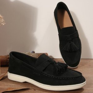 Mocassini Autunnali <span class=keywords><strong>da</strong></span> Donna con Punta Aperta, <span class=keywords><strong>Scarpe</strong></span> <span class=keywords><strong>da</strong></span> Giardino e Ciabatte con Suola Intermedia in TPE e Tomaia in Pelle Sintetica - Product Image 4