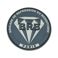 Patchs personnalisés de créateur, logo sur mesure, forme 2D 3D, patch en caoutchouc PVC souple