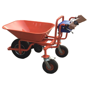 3 Wheels Platform Heavy Duty Warehouse Logistics Cargo <strong>Box</strong> Electric Motor <strong>Trolley</strong> Tricycle Electric Cargo <strong>Trolley</strong> - Product Image 2