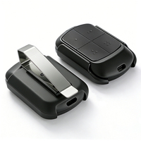 Télécommande de porte de garage électrique 433 MHz FAAC XT4 433 RC 787456 787452 787453 avec clip de fixation pour pare-soleil