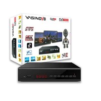 Receptor de TV Digital DVBT2 H264 Transfronterizo con WiFi, Salida HD 3D, EPG para Rusia, Asia Central, Ucrania, África y Europa
