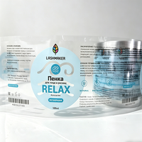 Étiquette de boisson personnalisée en vinyle imperméable et résistante à l'huile, impression transparente, autocollant transparent