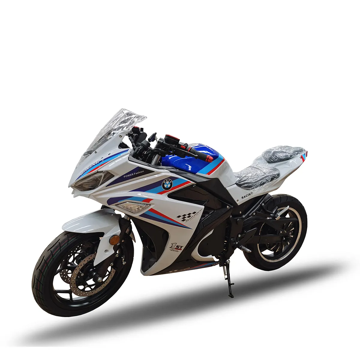 Moto chopper à essence 250cc, nouveau style 30cc, livraison gratuite