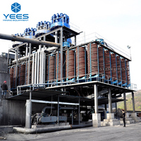 Séparateur de goulotte en spirale de conception rainurée le plus récent optimisé pour un traitement efficace de l'or dans une usine de séparation de minéraux