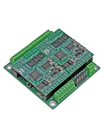 Modul/Pengontrol Penggerak Motor DC Tanpa Sikat Dua Kanal 9-24V 5A Komunikasi Analog CAN Model AQMD2405BLS-MT-2 Garansi 1 Tahun