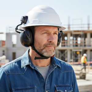 <span class=keywords><strong>Protection</strong></span> <span class=keywords><strong>auditive</strong></span> ANT5PPE 31dB pour <span class=keywords><strong>casque</strong></span> de <span class=keywords><strong>chantier</strong></span> à visière intégrale, protège-oreilles amovibles pour <span class=keywords><strong>casque</strong></span> de <span class=keywords><strong>chantier</strong></span> - Product Image 2