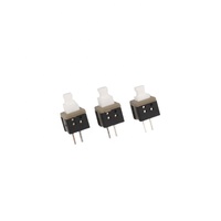 Interrupteur à bouton-poussoir auto-verrouillé à 6 broches micro 5.8*5.8 smd/smt interrupteur à clé tact interrupteur non-verrouillable marche/arrêt