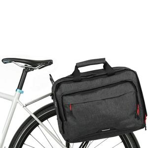 RPET-bolsa trasera de ciclismo para exteriores, maletín Convertible para bicicleta - Product Image 1