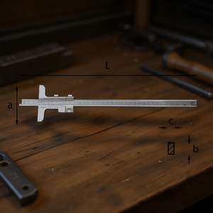 Calibre numérique 0-150 mm, outil de mesure de précision pour ateliers de travail du métal et du bois - Product Image 3