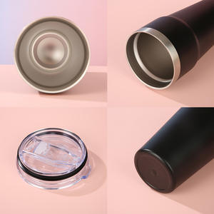 กระบอกน้ำเยติ 16 ออนซ์ รุ่น Rambler แบบซ้อนได้ ผลิตจากสแตนเลสสตีล ฉนวนสุญญากาศ พร้อมฝาปิด MagSlider - Product Image 2