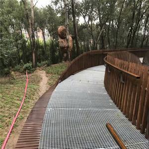 סבכת פלדה מגולוונת של XINGBEI, סבכת פלדה מצופה טרמקס לרצפה לשימוש חיצוני, סבכת פלדה מגולוונת - Product Image 6