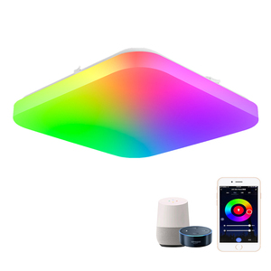 IP54 çerçevesiz yuvarlak ve kare PC LED tavan lambası banyo odası için - Product Image 5