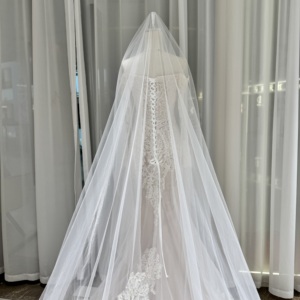 Vestido <span class=keywords><strong>de</strong></span> Novia <span class=keywords><strong>de</strong></span> Tul <span class=keywords><strong>de</strong></span> Lujo Lsoy029, Foto 100% Real, Estilo Sirena con Cola <span class=keywords><strong>de</strong></span> Corte, Vestido <span class=keywords><strong>de</strong></span> Novia Jancember - Product Image 2