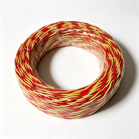 RVS Flexibles Twisted-Pair-Kupferkabel 2-adrig PVC-isoliert 450/750V Elektrokabel