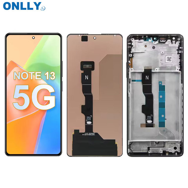 OLED Quality LCD for Xiaomi Redmi Note 13 4g 5g Touch Display Digitizer Assembly for Xiaomi Note 13 Pro LCD Screen