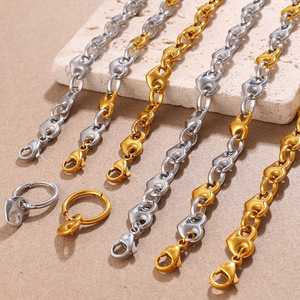 Heart Shape Zinc Alloy Jewelry <b>Set</b> Necklace <b>Bracelet</b> Earrings For Women Gift Fashion Accessory - Product Image 2