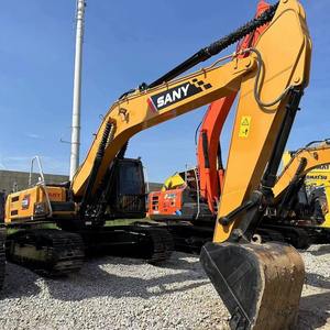 Venta caliente Popular de segunda mano Sany SY235H Excavadora usada Precio bajo con componentes centrales que incluyen cojinete de bomba de engranajes de motor - Product Image 6