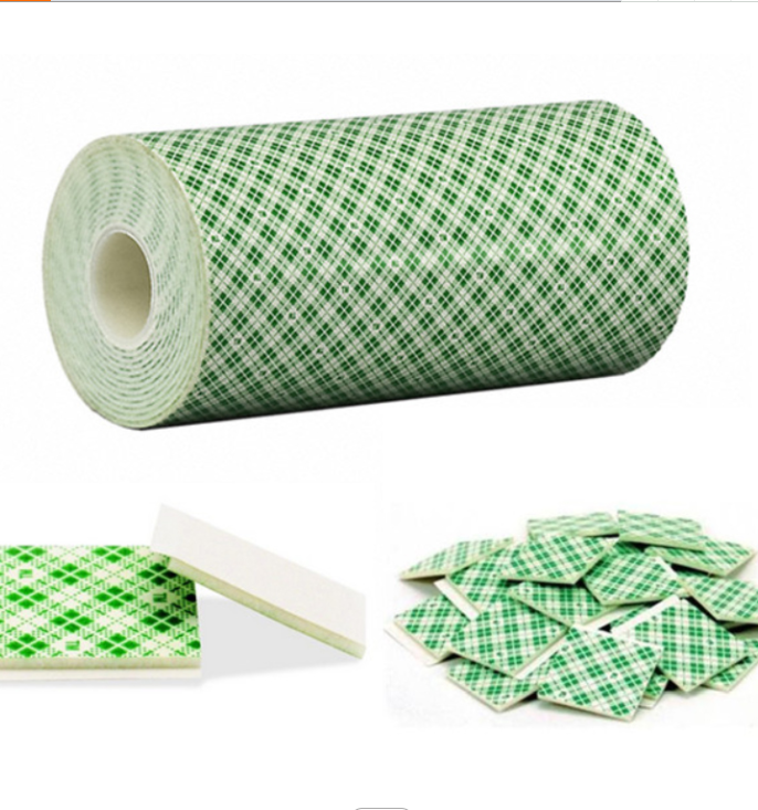 Transparent Single Sided Rubber Adhesive Ink
