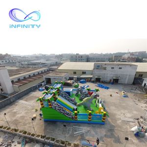 Offre Spéciale conception de <span class=keywords><strong>dinosaure</strong></span> <span class=keywords><strong>gonflable</strong></span> funcity <span class=keywords><strong>gonflable</strong></span> videur sautant aire de jeux rebondissant <span class=keywords><strong>château</strong></span> combo avec toboggans pour les enfants - Product Image 4