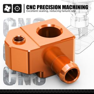 Soporte de Montaje para Sensor de Presión del Cárter TBI para Motocicleta NICECNC para KTM 125 250 300 SX XC 2023-2026 250 300 EXC/XCW 2024-2026 - Product Image 4