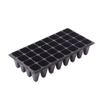 Plateau de semis en PVC à 32 cellules haute profondeur pour la germination en pépinière de jardin