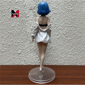 Statuetta di Hitori Gotoh da <span class=keywords><strong>Bocchi</strong></span> the Rock, Versione in Costume da Bagno, Modello Decorativo da Scrivania in Plastica - Product Image 5