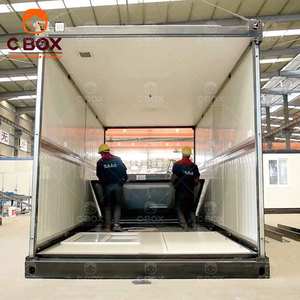 Cbox préfabriqué, bureau pliable de 20 pieds, logement modulaire portable, mini-villa, hôtel, garage, maison-conteneur mobile, facile à assembler - Product Image 4