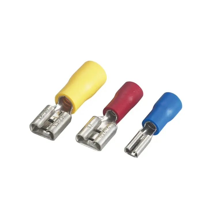 Hogn Hoge Kwaliteit Hot Verkoop Isolator Vrouwelijke Flat Pin Type Terminal Lug