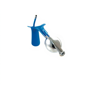 Spéculum vaginal lesté Auvard, semi-noué au nylon, instrument électrochirurgical manuel, instruments chirurgicaux de base certifiés CE ISO - Product Image 1