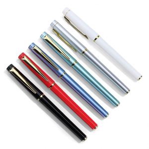 Nuevos Bolígrafos de Metal de Lujo con Logotipo Personalizado, Ancho de Escritura de 0.5 mm, Exclusivos para Venta al Por Mayor y Promoción de Regalos - Product Image 3