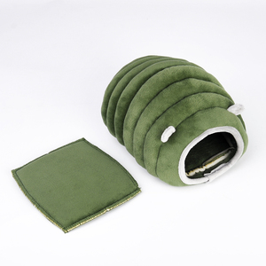 Kleine Haustier bedarf Haustier Warm Hamster Igel Bett Hamster Igel Nest Meers chweinchen Bett - Product Image 5