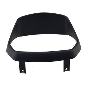 เหมาะสำหรับ <span class=keywords><strong>VESPA</strong></span> 150Sprint Spring <span class=keywords><strong>Sprint</strong></span> <span class=keywords><strong>150</strong></span> ฝาครอบไฟหน้าสี<span class=keywords><strong>ดำ</strong></span><span class=keywords><strong>ด้าน</strong></span> กรอบป้องกันไฟหน้า - Product Image 3