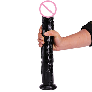 <span class=keywords><strong>Dildo</strong></span> Realista de PVC de Alta Calidad de <span class=keywords><strong>14</strong></span> Pulgadas con Ventosa, Juguetes Eróticos de Color Carne Suave para Mujeres, Precio al por Mayor - Product Image 2