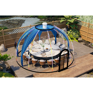 Maison à bulles durable à <span class=keywords><strong>montage</strong></span> rapide et abordable pour les sites de camping de villas tranquilles - Product Image 1