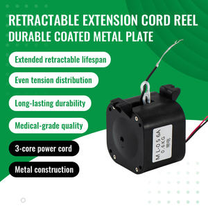 <span class=keywords><strong>สาย</strong></span>ไฟแบบม้วนเก็บได้สำหรับไฟเวที ยี่ห้อ Mella Industrial ปรับความยาวได้ - Product Image 3