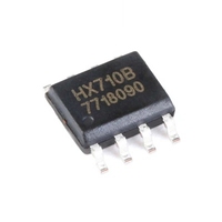 Nouvelle puce de conversion originale HX71708 HX710A HX710B HX710C SOP8, capteur de température numérique, circuit intégré